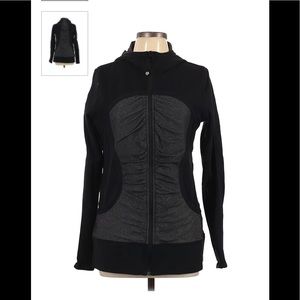 Lululemon zip up hoodie